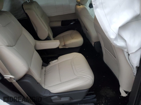 2023 Ford Explorer Platinum with VIN 1FM5K8HC4PGB82389, listed as a Copart auction lot 87203834 with 3,831 mi miles and Salvage title. Bid and sale history available at DreamBid. Image 11.