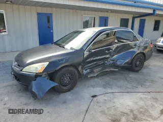 2004 Honda Accord LX z VIN 1HGCM56354A129997, wystawiony jako Copart lot #57843105 z przebiegiem 219 409 mil mil oraz Szkoda całkowita • Salvage title. Historia ofert i sprzedaży dostępna na DreamBid. Obrazek 1.