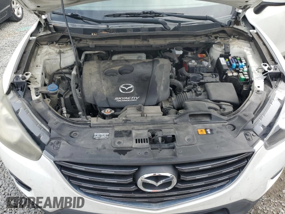 2016 Mazda CX-5 Sport with VIN JM3KE2BYXG0640842, listed as a Copart auction lot 54017605 with 197,504 mi miles and Clean Title. Bid and sale history available at carsss.com. Image 12.
