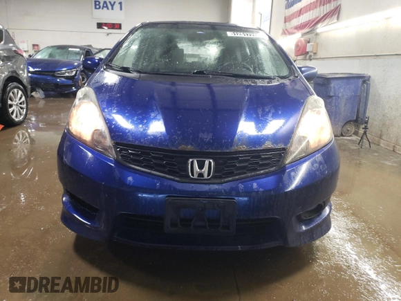 2012 Honda Fit Sport with VIN JHMGE8H57CC025445, listed as a Copart auction lot 51251725 with 257,138 mi miles and Clean Title. Bid and sale history available at carsss.com. Image 5.
