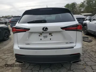 2020 Lexus NX with VIN JTJDARBZ4L5011926, listed as a Copart auction lot 50135625 with 47,238 mi miles and Salvage Title. Bid and sale history available at carsss.com. Image 6.