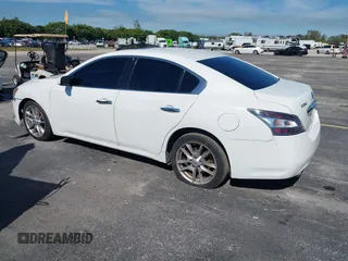 2014 Nissan Maxima SV с VIN 1N4AA5AP5EC487332, выставлен на аукционе IAAI как лот 41439568 с пробегом 120 015 миль миль и . История ставок и продаж доступна на DreamBid. Изображение 3.