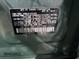2018 Subaru Forester z VIN JF2SJABC5JH422384, wystawiony jako Copart lot #48318135 z przebiegiem 100 147 mil mil oraz Szkoda całkowita • Salvage title. Historia ofert i sprzedaży dostępna na DreamBid. Obrazek 12.