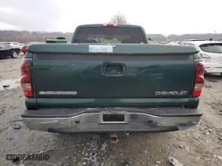 2004 Chevrolet Silverado 1500 Work Truck with VIN 2GCEC19V741260326, listed as a Copart auction lot 86647354 with 0 mi miles and Salvage Title. Bid and sale history available at carsss.com. Image 6.