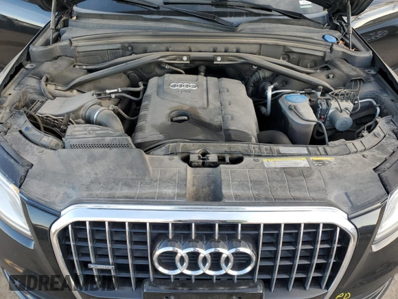 2014 Audi Q5 Premium Plus z VIN WA1LFAFP3EA114611, wystawiony jako Copart lot #85139344 z przebiegiem 129 698 mil mil oraz Szkoda całkowita • Salvage title. Historia ofert i sprzedaży dostępna na DreamBid. Obrazek 12.