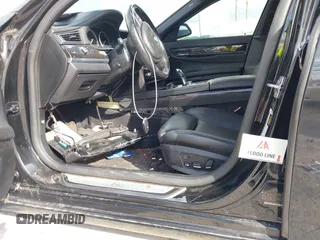 2012 BMW 7 Series 740Li with VIN WBAKB4C57CC576203, listed as a IAAI auction lot 42792281 with 91,705 mi miles and . Bid and sale history available at DreamBid. Image 6.