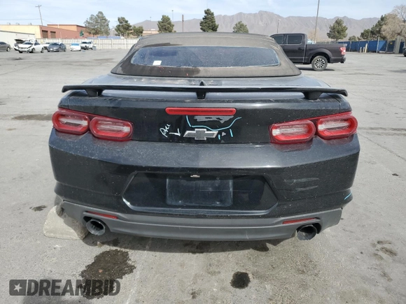 2019 Chevrolet Camaro 1LT with VIN 1G1FB3DXXK0135995, listed as a Copart auction lot 51190475 with 0 mi miles and Clean Title. Bid and sale history available at carsss.com. Image 6.