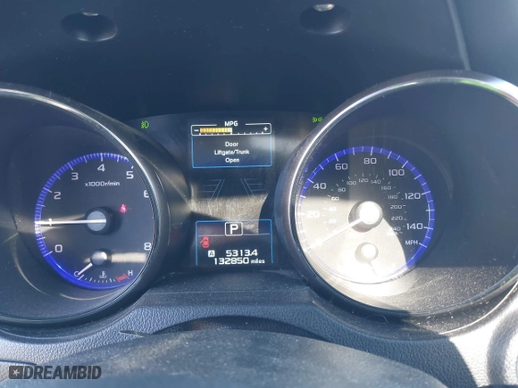 2015 Subaru Outback 2.5i Limited with VIN 4S4BSANC1F3314349, listed as a IAAI auction lot 41844184 with 132,850 mi miles. Bid and sale history available at carsss.com. Image 7.