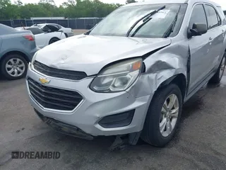 2017 Chevrolet Equinox LS with VIN 2GNALBEK6H1575339, listed as a IAAI auction lot 42041964 with 91,318 mi miles and . Bid and sale history available at carsss.com. Image 6.