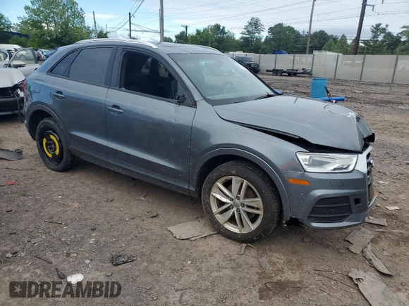 2017 Audi Q3 Premium z VIN WA1ECCFS5HR001606, wystawiony jako Copart lot #58276485 z przebiegiem 93 037 mil mil oraz Tytuł czysty. Historia ofert i sprzedaży dostępna na DreamBid. Obrazek 4.