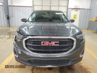 2018 GMC Terrain SLE with VIN 3GKALMEX2JL319899, listed as a Copart auction lot 44571145 with 58,698 mi miles and Salvage Title. Bid and sale history available at carsss.com. Image 5.