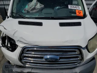 2015 Ford Transit XL z VIN 1FBZX2ZM5FKA21013, wystawiony jako Copart lot #59364675 z przebiegiem 251 821 mil mil oraz Szkoda całkowita • Salvage title. Historia ofert i sprzedaży dostępna na DreamBid. Obrazek 12.