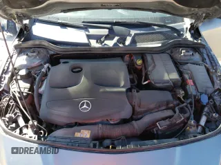 2017 Mercedes-Benz CLA with VIN WDDSJ4EB7HN433021, listed as a Copart auction lot 43235663 with 102,729 mi miles. Bid and sale history available at carsss.com. Image 11.