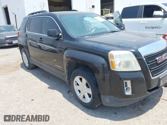 2011 GMC Terrain SLE-2 with VIN 2CTALSEC7B6402462, listed as a IAAI auction lot 42493771 with 165,928 mi miles and . Bid and sale history available at DreamBid. Image 6.