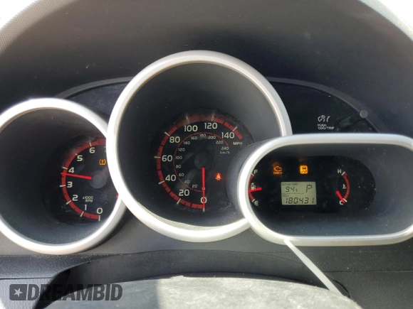 2009 Pontiac Vibe GT with VIN 5Y2SR67059Z410910, listed as a Copart auction lot 62497825 with 180,431 mi miles and Clean title. Bid and sale history available at DreamBid. Image 9.
