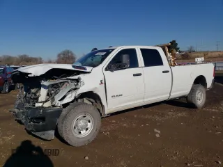 2022 Ram 2500 Tradesman with VIN 3C6UR5HL8NG377804, listed as a Copart auction lot 84429054 with 102,091 mi miles and Salvage title. Bid and sale history available at DreamBid. Image 1.