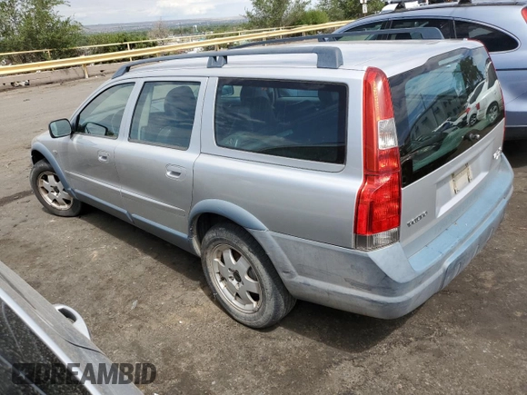 2002 Volvo V70 with VIN YV1SZ58D921079193, listed as a Copart auction lot 66231664 with 180,184 mi miles and Clean title. Bid and sale history available at DreamBid. Image 2.
