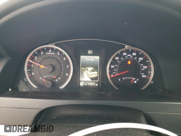 2015 Toyota Camry XLE with VIN 4T1BF1FK7FU953050, listed as a Copart auction lot 50786285 with 170,972 mi miles and Salvage Title. Bid and sale history available at DreamBid. Image 9.