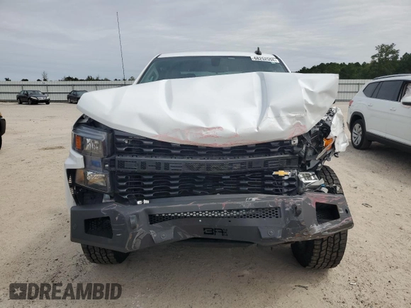 2021 Chevrolet Silverado 1500 Work Truck with VIN 1GCUYAEFXMZ254765, listed as a Copart auction lot 68252594 with 51,029 mi miles and Salvage Title. Bid and sale history available at DreamBid. Image 5.