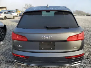 2020 Audi Q5 Premium Plus with VIN WA1E2AFY9L2106176, listed as a Copart auction lot 43373845 with 45,735 mi miles and Salvage title. Bid and sale history available at DreamBid. Image 6.