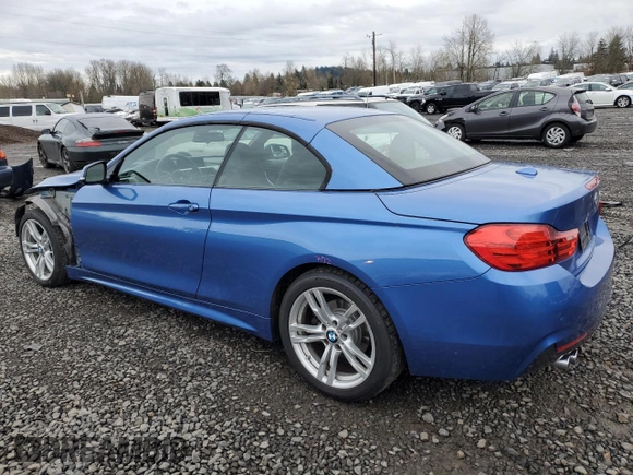 2014 BMW 4 Series 428i with VIN WBA3V7C58EJ872746, listed as a Copart auction lot 85334814 with 68,903 mi miles and Salvage title. Bid and sale history available at DreamBid. Image 2.