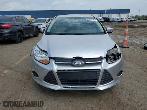 2014 Ford Focus SE with VIN 1FADP3F24EL392600, listed as a Copart auction lot 55226485 with 109,901 mi miles and Clean Title. Bid and sale history available at carsss.com. Image 5.