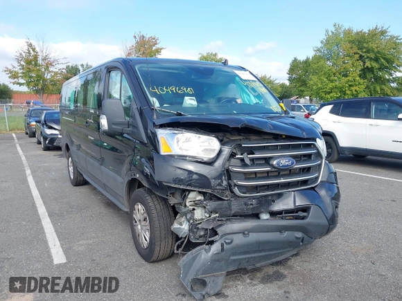 2020 Ford Transit Passenger XL with VIN 1FBAX2Y80LKA61271, listed as a IAAI auction lot 41497835 with 105,880 mi miles and . Bid and sale history available at DreamBid. Image 1.