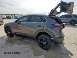 2023 Mazda CX-30 Premium Plus with VIN 3MVDMBEY6PM500458, listed as a Copart auction lot 50549475 with 21,900 mi miles and Salvage title. Bid and sale history available at DreamBid. Image 2.
