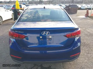 2021 Hyundai Accent SE with VIN 3KPC24A61ME130559, listed as a IAAI auction lot 41370471 with 41,693 mi miles. Bid and sale history available at carsss.com. Image 16.