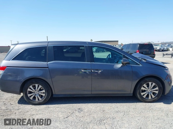 2016 Honda Odyssey EX z VIN 5FNRL5H43GB052589, wystawiony jako IAAI lot #42404965 z przebiegiem 107 292 mil mil oraz . Historia ofert i sprzedaży dostępna na DreamBid. Obrazek 13.