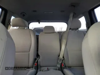 2017 Kia Sedona LX with VIN KNDMB5C15H6225939, listed as a Copart auction lot 43657155 with 151,289 mi miles and Clean Title. Bid and sale history available at carsss.com. Image 10.
