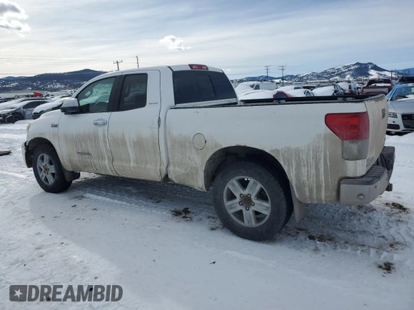 2008 Toyota Tundra 4WD Truck LTD with VIN 5TFBV58158X065370, listed as a Copart auction lot 46127175 with 364,545 mi miles and Clean Title. Bid and sale history available at carsss.com. Image 2.