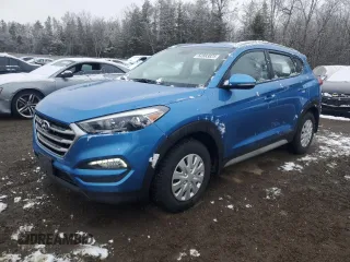 2018 Hyundai Tucson SEL with VIN KM8J33A40JU599616, listed as a Copart auction lot 52883825 with 58,828 mi miles and Salvage Title. Bid and sale history available at carsss.com. Image 1.