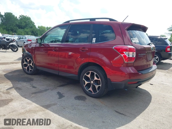 2014 Subaru Forester XT Touring with VIN JF2SJGMC9EH552996, listed as a IAAI auction lot 42540898 with 145,932 mi miles and . Bid and sale history available at DreamBid. Image 3.