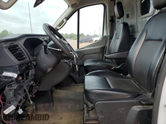 2021 Ford Transit Cargo with VIN 1FTBR1C86MKA01959, listed as a Copart auction lot 50876485 with 140,457 mi miles and Salvage Title. Bid and sale history available at DreamBid. Image 7.