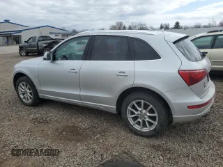 2012 Audi Q5 Premium with VIN WA1CFAFP1CA116306, listed as a Copart auction lot 53189945 with 138,420 mi miles and Salvage title. Bid and sale history available at DreamBid. Image 2.