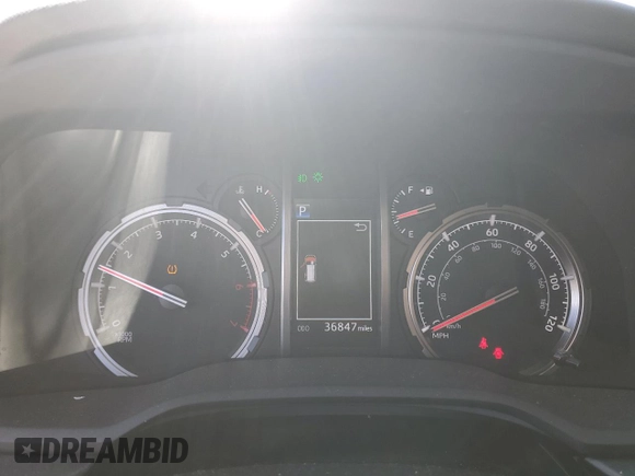 2023 Toyota 4Runner TRD Off Road Premium с VIN JTERU5JR5P6147603, выставлен на аукционе Copart как лот 55449435 с пробегом 36 847 миль миль и Чистый • Clean title. История ставок и продаж доступна на DreamBid. Изображение 9.