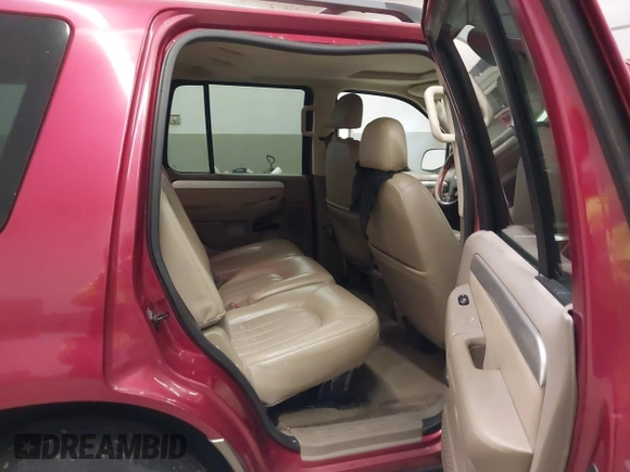 2003 Mercury Mountaineer Convenience z VIN 4M2ZU86K23UJ14446, wystawiony jako IAAI lot #41801753 z przebiegiem 150 629 mil mil oraz . Historia ofert i sprzedaży dostępna na DreamBid. Obrazek 8.