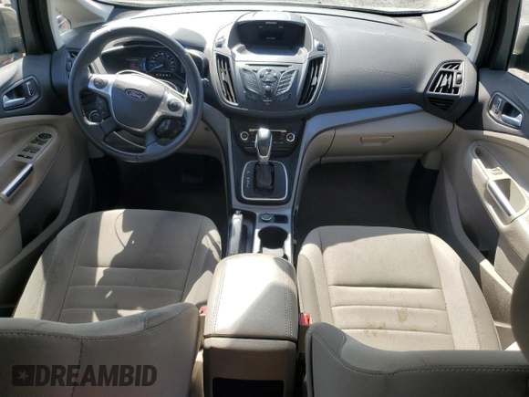 2015 Ford C-Max SE with VIN 1FADP5AU1FL100276, listed as a Copart auction lot 54049645 with 113,369 mi miles and Salvage Title. Bid and sale history available at carsss.com. Image 8.