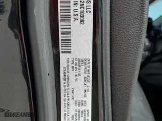 2022 Dodge Durango SXT with VIN 1C4RDHAG2NC103092, listed as a Copart auction lot 46909425 with 92,070 mi miles and Salvage Title. Bid and sale history available at carsss.com. Image 15.