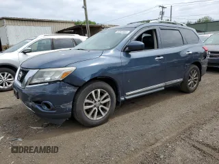 2015 Nissan Pathfinder SL z VIN 5N1AR2MM6FC664423, wystawiony jako Copart lot #60922665 z przebiegiem 167 252 mil mil oraz Szkoda całkowita • Salvage title. Historia ofert i sprzedaży dostępna na DreamBid. Obrazek 1.