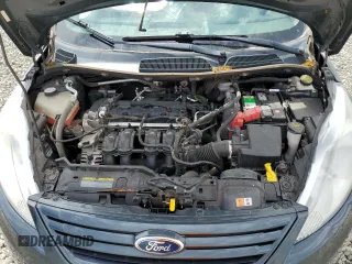 2011 Ford Fiesta S with VIN 3FADP4AJ7BM240146, listed as a Copart auction lot 60495535 with 65,549 mi miles and Salvage title. Bid and sale history available at DreamBid. Image 11.