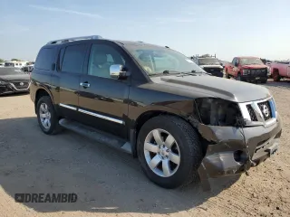 2013 Nissan Armada SL z VIN 5N1BA0ND1DN605912, wystawiony jako Copart lot #53389245 z przebiegiem 165 715 mil mil oraz Szkoda całkowita • Salvage title. Historia ofert i sprzedaży dostępna na DreamBid. Obrazek 4.