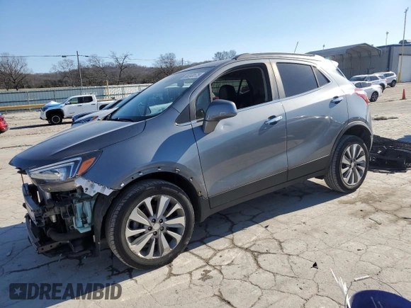 2020 Buick Encore Preferred with VIN KL4CJASB1LB032554, listed as a Copart auction lot 88348575 with 29,246 mi miles and Salvage Title. Bid and sale history available at carsss.com. Image 1.