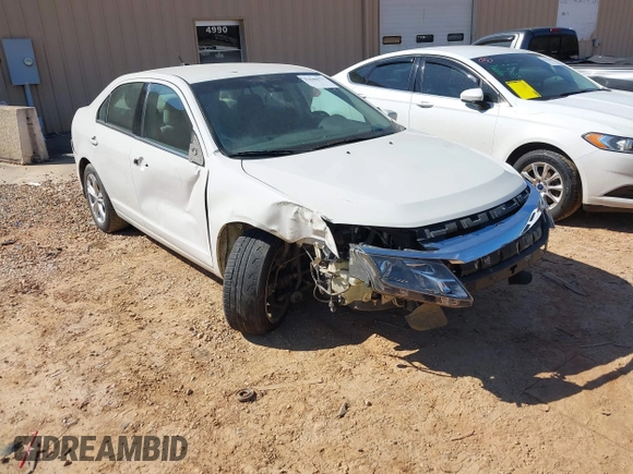 2012 Ford Fusion SE with VIN 3FAHP0HAXCR427773, listed as a IAAI auction lot 41640675 with 166,234 mi miles and . Bid and sale history available at carsss.com. Image 1.