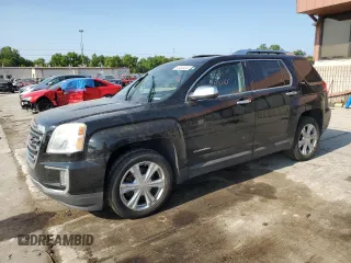2017 GMC Terrain SLT with VIN 2GKFLUE33H6198110, listed as a Copart auction lot 64400434 with Not Provided miles and Salvage Title. Bid and sale history available at DreamBid. Image 1.