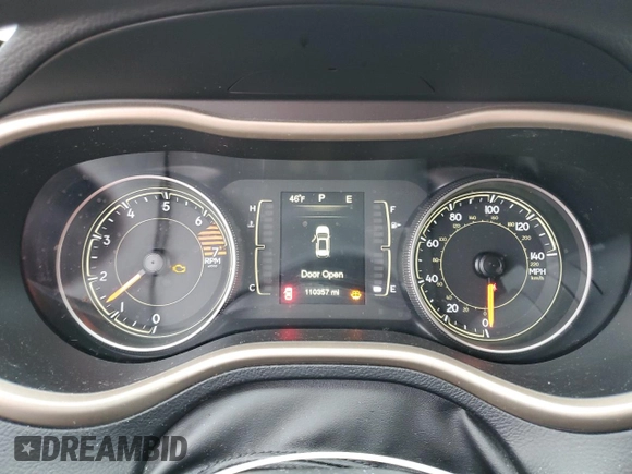 2016 Jeep Cherokee Sport with VIN 1C4PJLAB9GW230320, listed as a Copart auction lot 51878395 with 110,357 mi miles and Salvage Title. Bid and sale history available at DreamBid. Image 9.