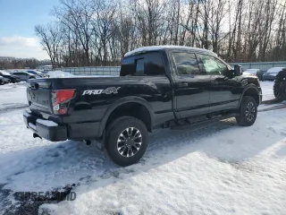 2024 Nissan Titan XD PRO-4X with VIN 1N6AA1FB1RN112626, listed as a Copart auction lot 81987324 with 0 mi miles and Salvage Title. Bid and sale history available at carsss.com. Image 3.