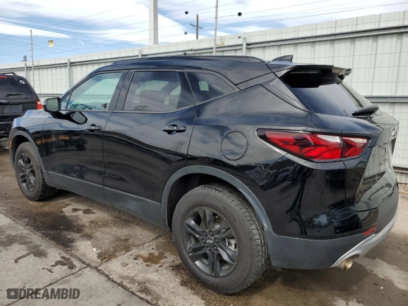 2020 Chevrolet Blazer LT with VIN 3GNKBCR4XLS681461, listed as a Copart auction lot 49245374 with 72,490 mi miles and Clean Title. Bid and sale history available at carsss.com. Image 2.
