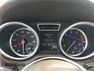 2012 Mercedes-Benz M 350 with VIN 4JGDA5HB2CA054363, listed as a Copart auction lot 57349515 with 152,116 mi miles and Clean title. Bid and sale history available at DreamBid. Image 9.